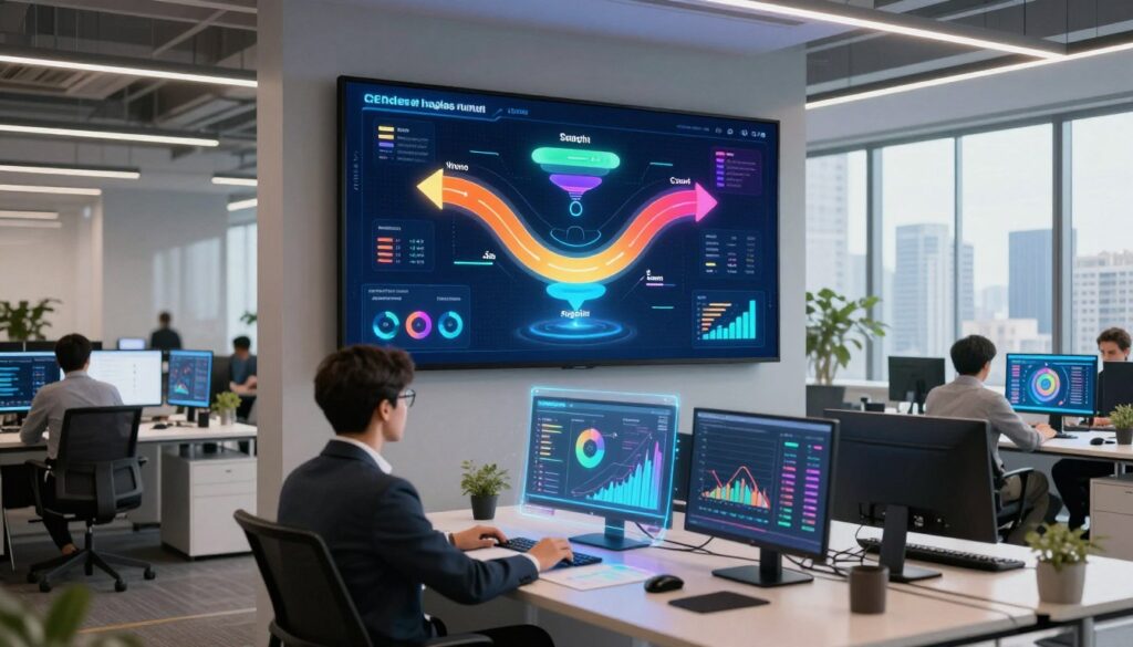 Sales Funnel Analytics.