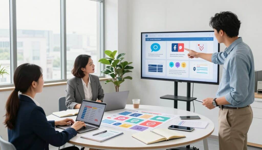 Content Distribution Strategy.