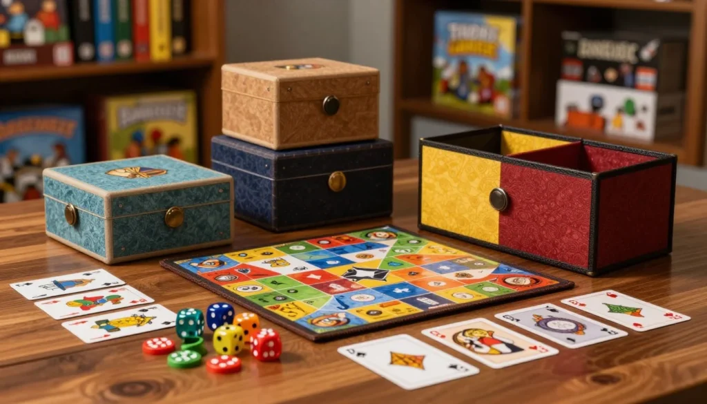 Board Game Accessories.