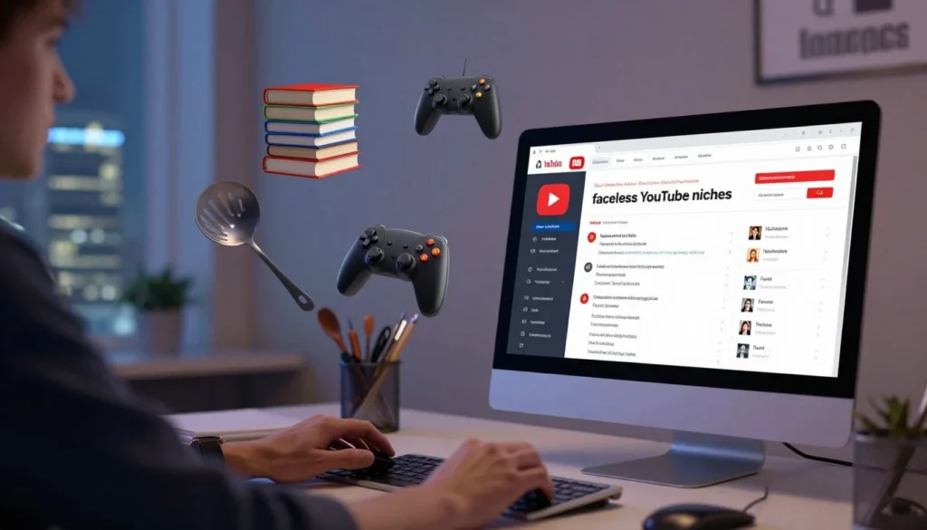 Faceless Youtube Niches.