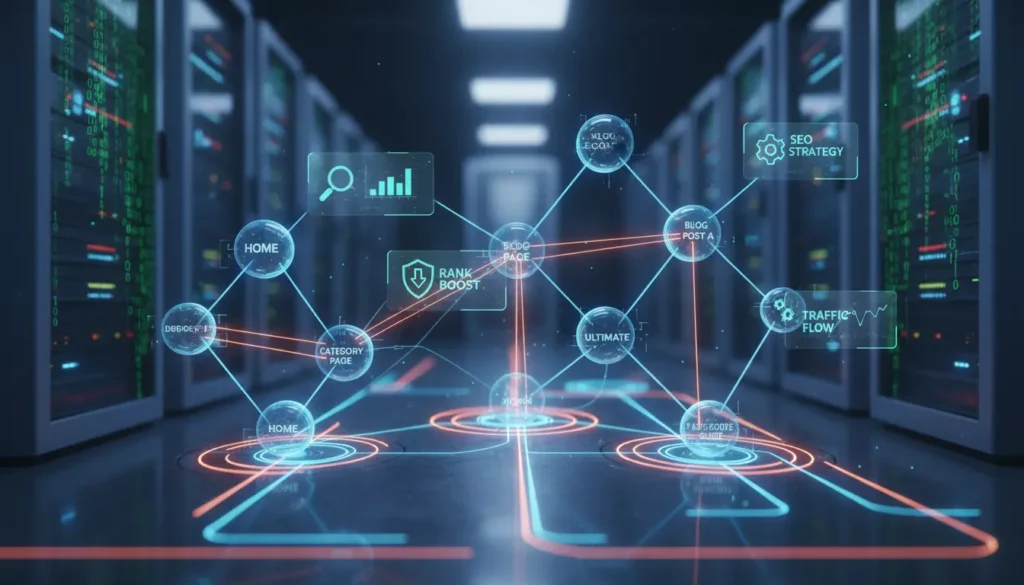 Internal linking architecture.