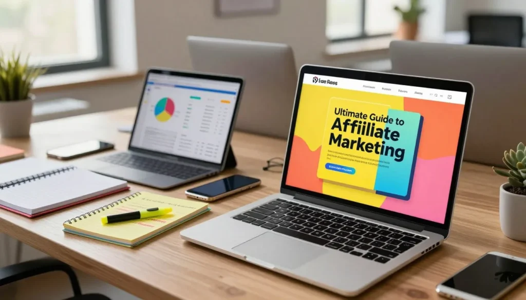 Digital marketing lead magnets.