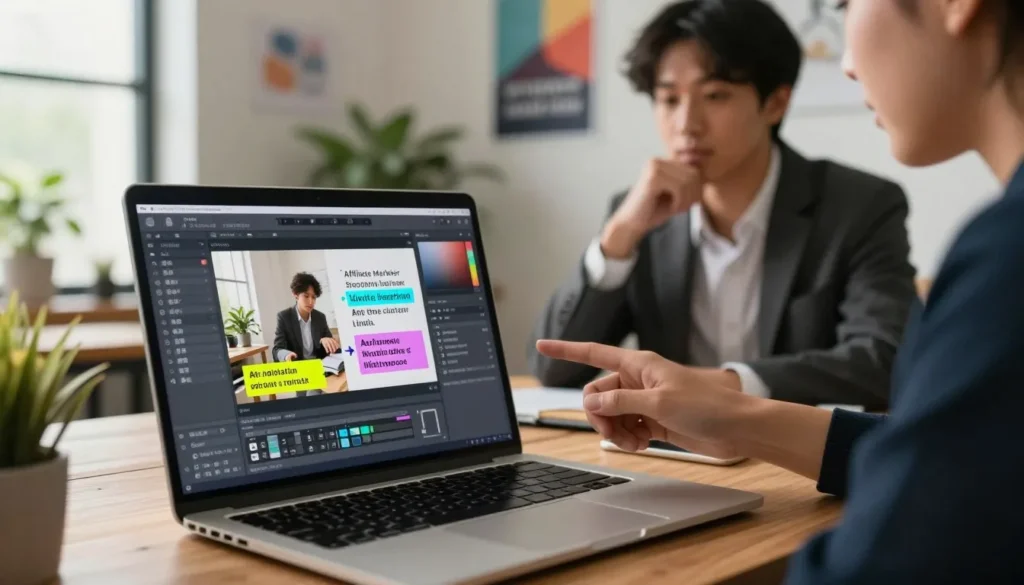 Affiliate Link Placement in Image