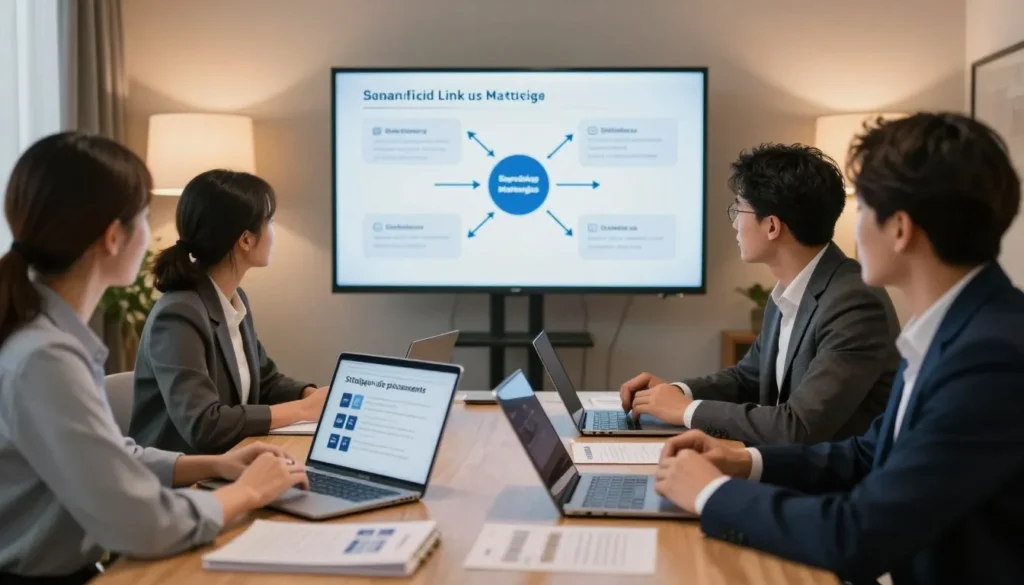 Affiliate Link Placement Strategy.