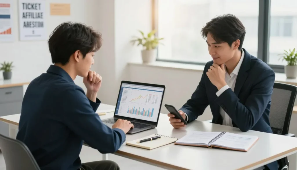 High Ticket Affiliate.