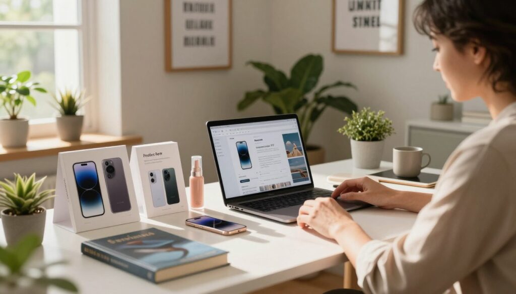 Affiliate Products Reveiw.