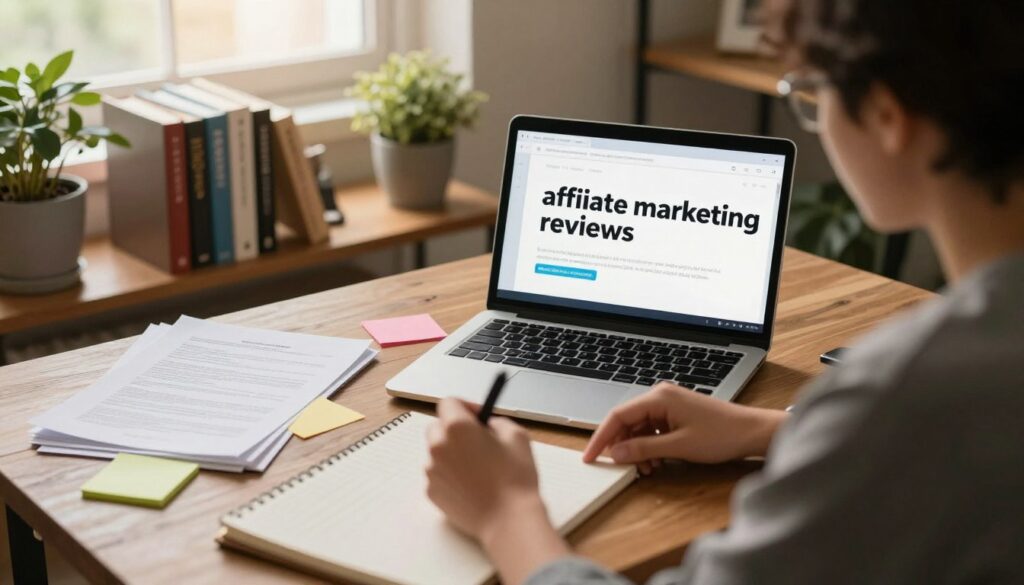 Affiliate Marketing Reveiws.