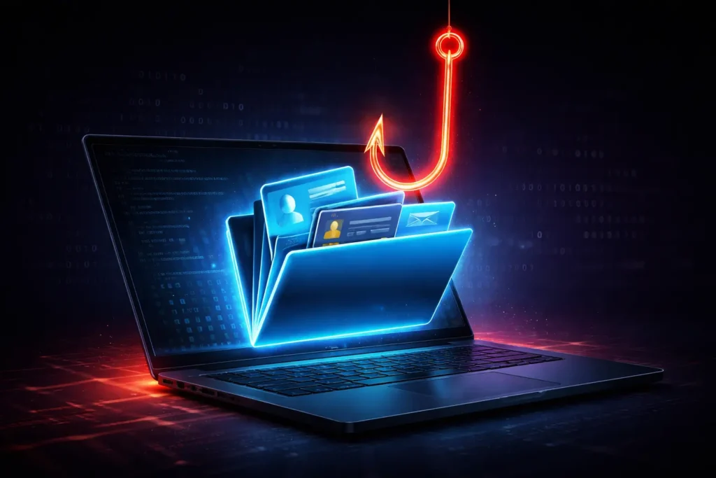 The Phishing Link Scam.