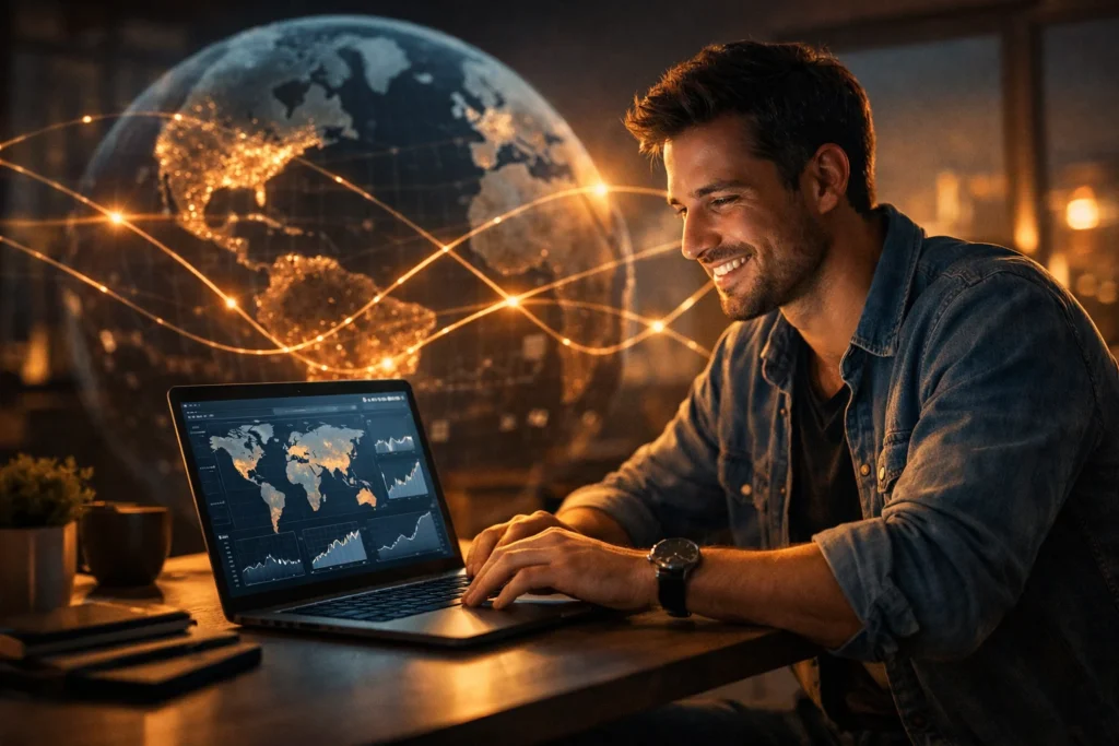 Affiliate Marketing.
