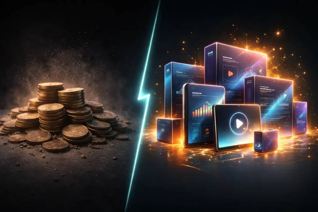 Example of digital assets in India.