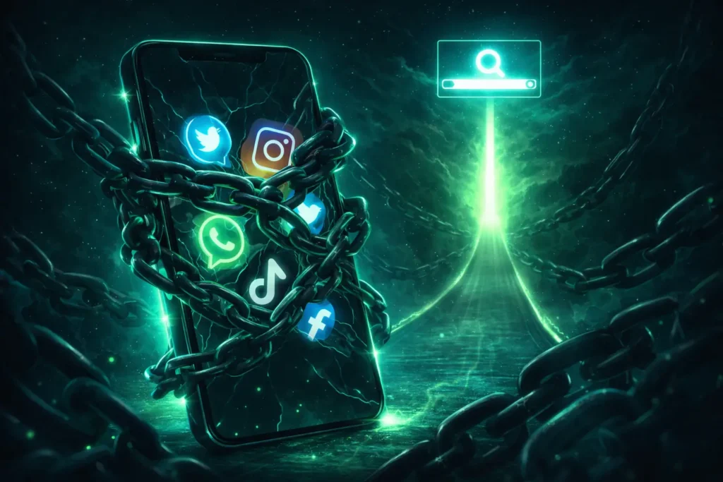 Stop Sharing Blog Links On WhatsApp.