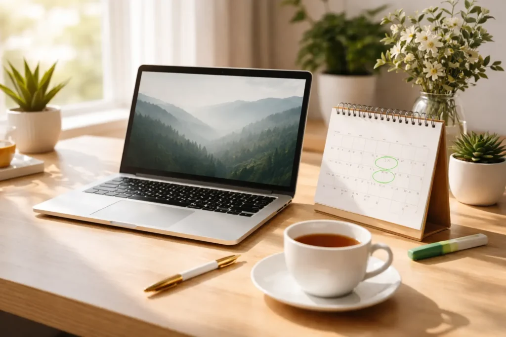 Consistent Blogging Strategy For Traffic.