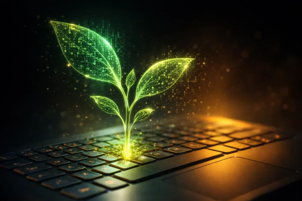 Organic Free Blogging Traffic Growth.