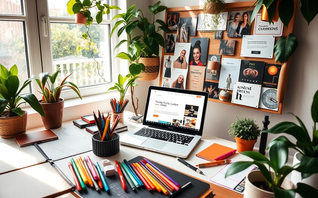 visual content visual content