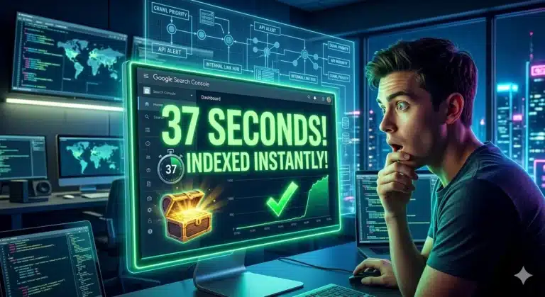 Fast Google Indexing: Just 37 seconds..!