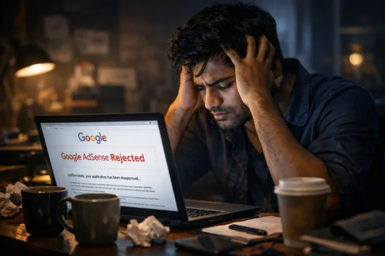 How To Get Adsense Approval Fast In India.