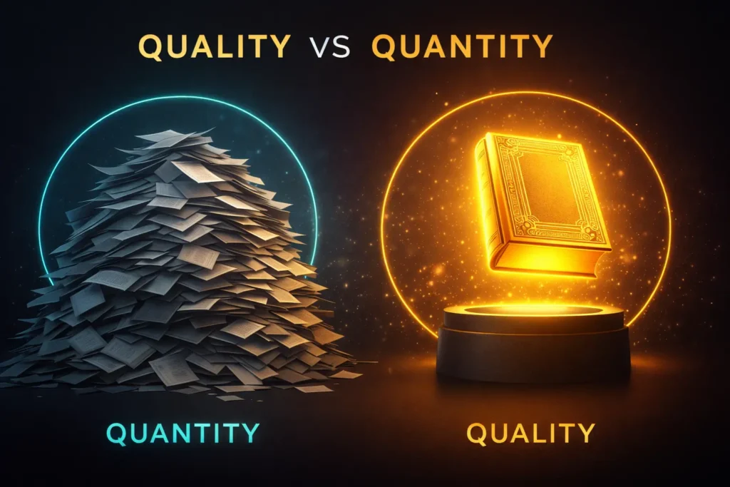 Fix Low Value Content Error In Adsense.