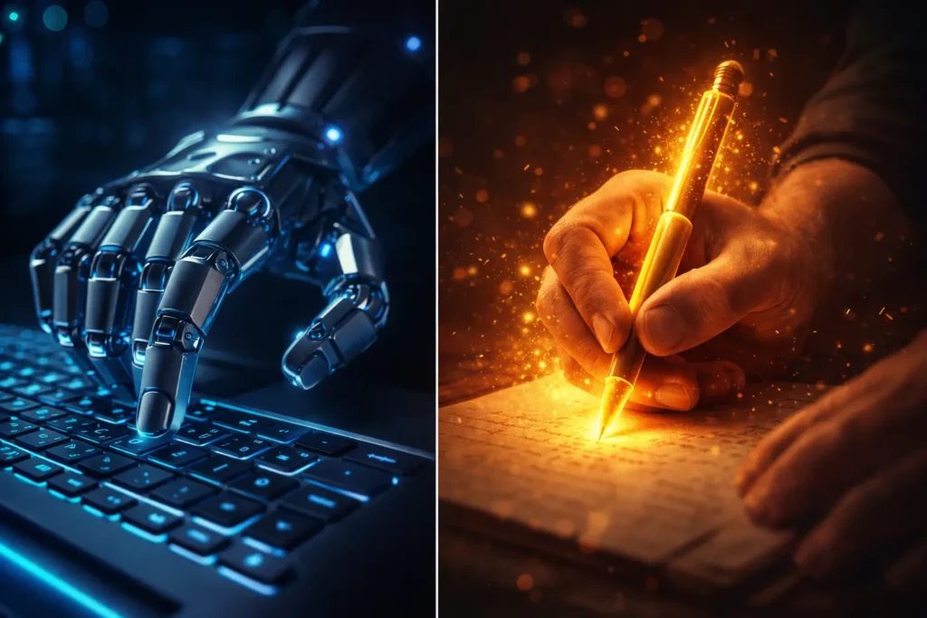 Chat GPT Article Generation.