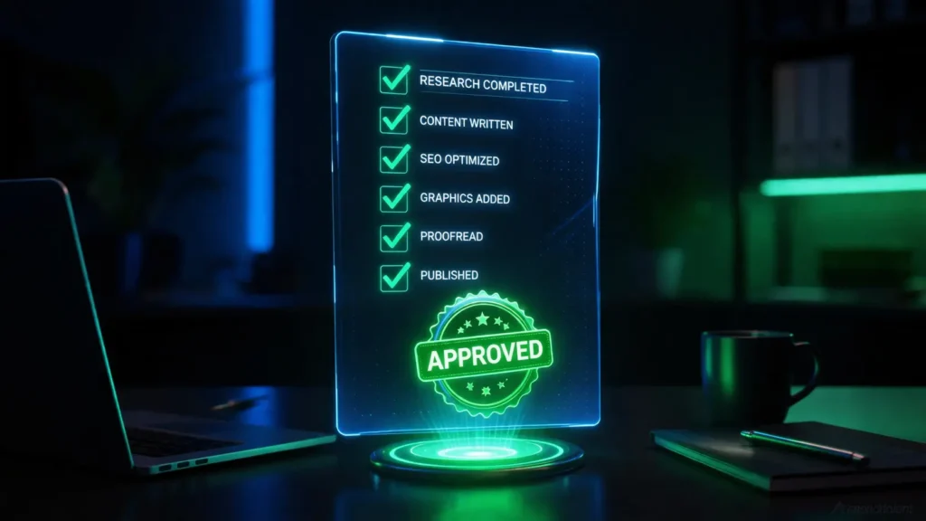 AdSense Approval Checklist 2026.